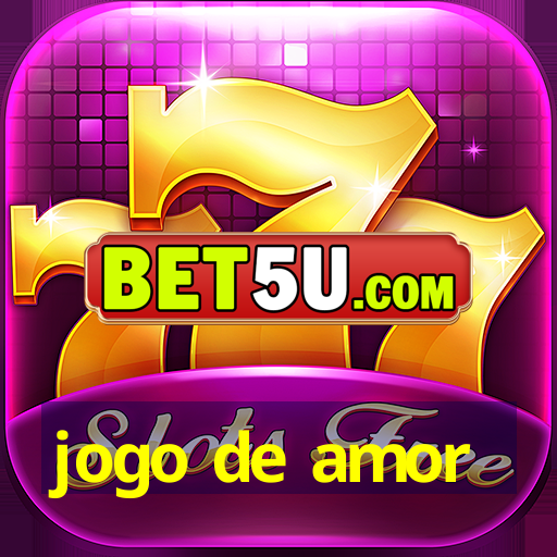 jogo de amor